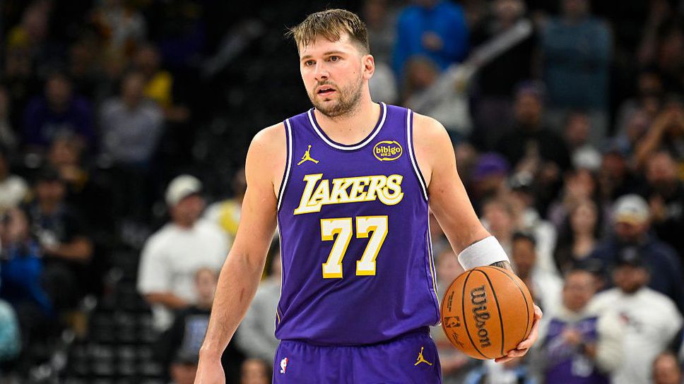 Една от суперзвездите на Лос Анджелис Лейкърс Лука Дончич ще