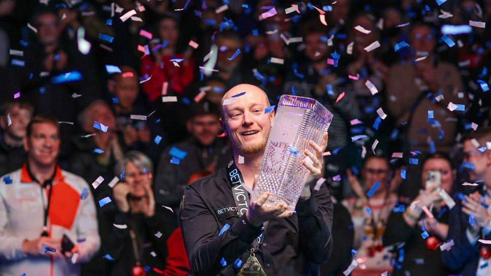 Крис Уейклин триумфира в Шотландия