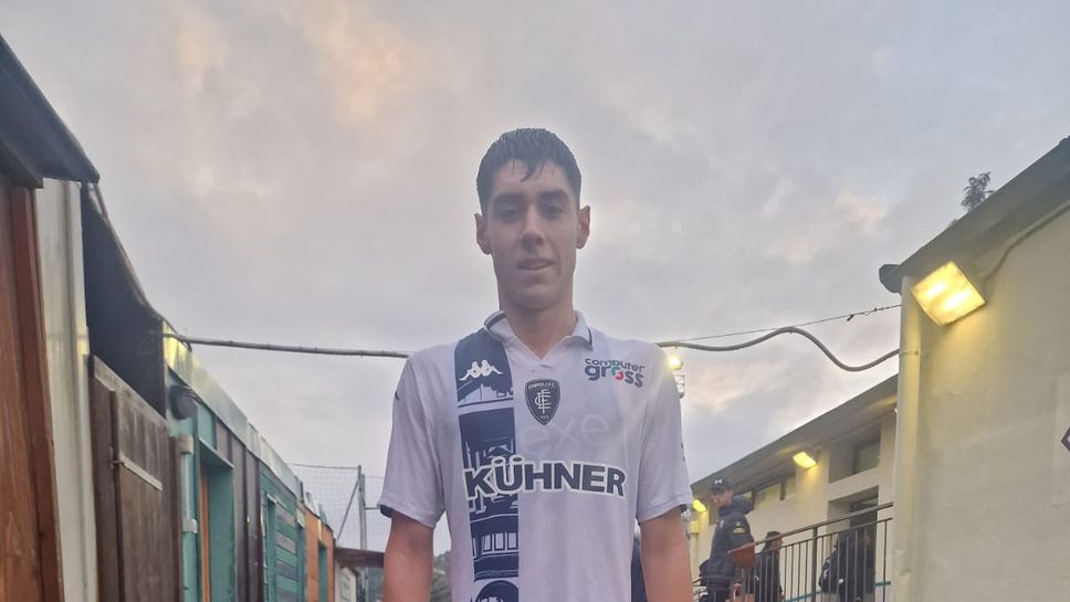 Младият талант на Черноморец Бургас Ростислав Костенски се е представил