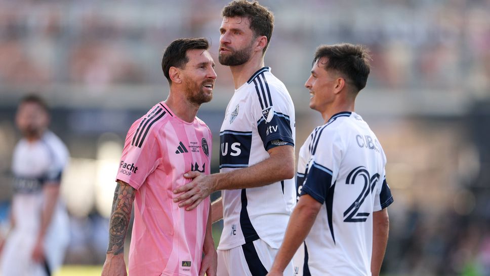 Легендата на Байерн Мюнхен и Германия Томас Мюлер даде интервю