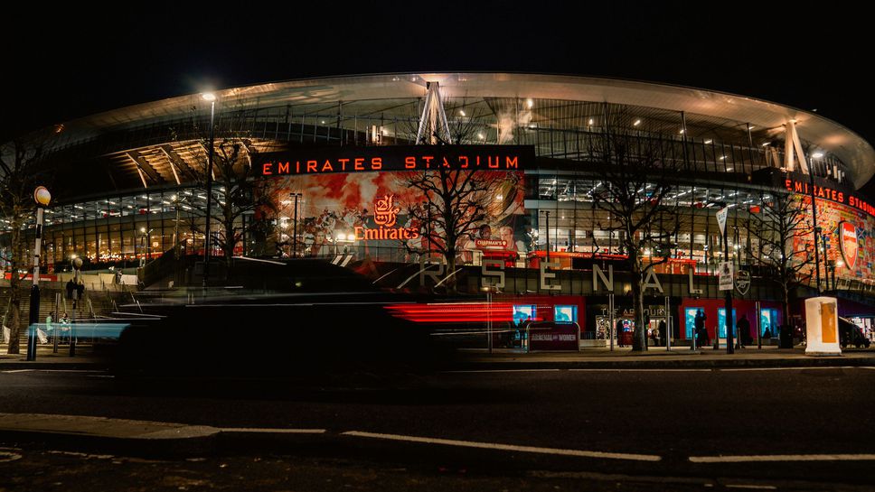 Съставите на Арсенал и Кристъл Палас