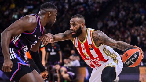 Милър-Макинтайър не разочарова, но Цървена звезда стъпи накриво в Париж