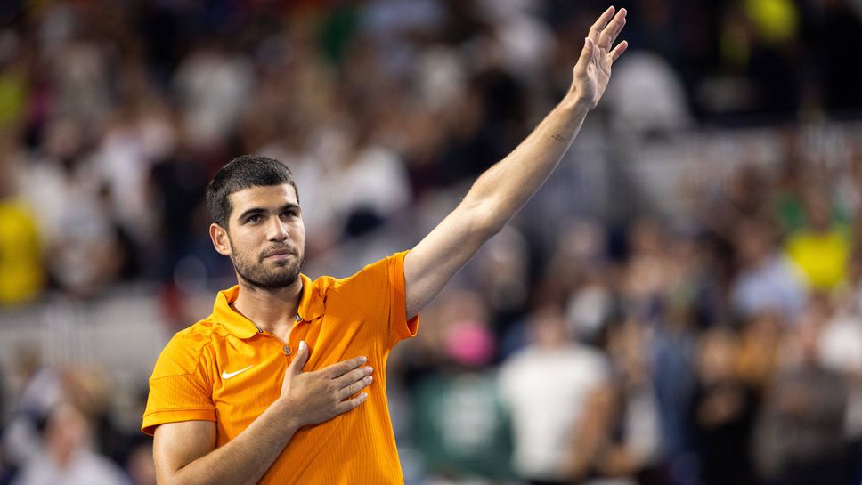 Карлос Алкарас разполага с върховно оръжие в своя арсенал –