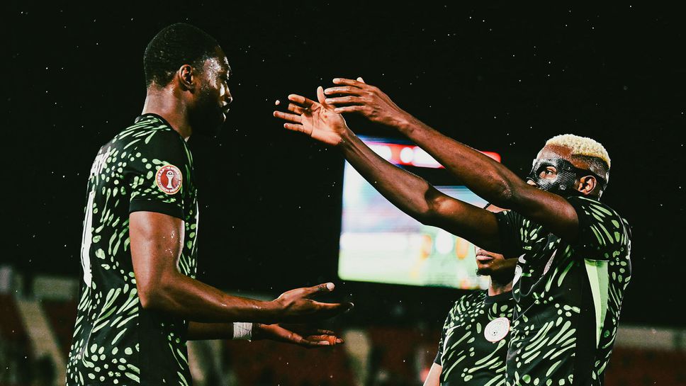 Нигерия започна с победа участието си в Купата на африканските