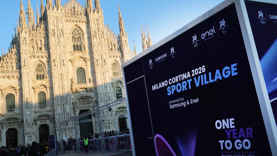 Натискът върху италианските власти да ускорят подготовката за Олимпийските игри