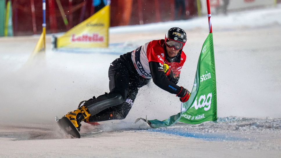 Сноубордистът Радослав Янков заяви след че е доволен от формата