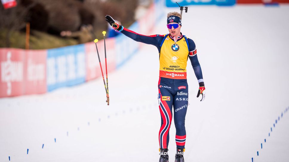 Норвежкият биатлонист Йохан Олав Ботн ще пропусне състезанията за Световната