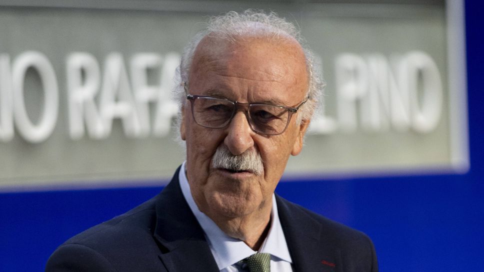 Висенте дел Боске бивш треньор на Реал Мадрид и селекционер