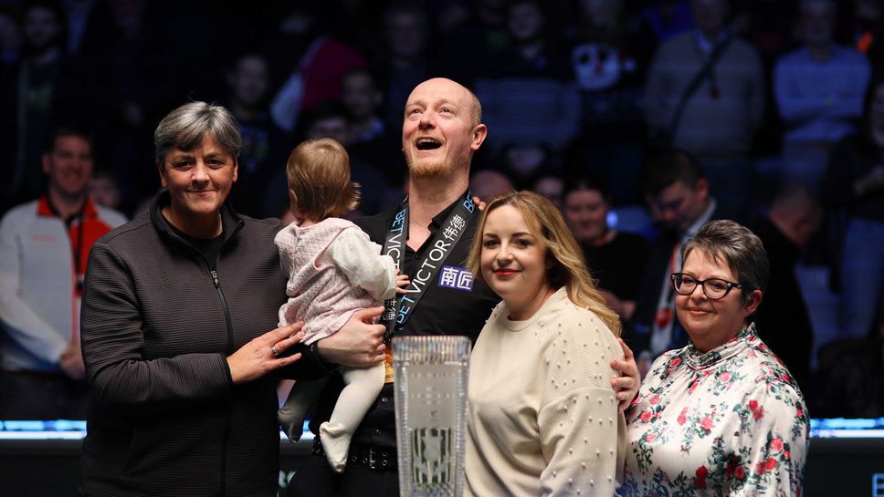 Крис Уейклин си върна мястото сред елитния топ 16 на