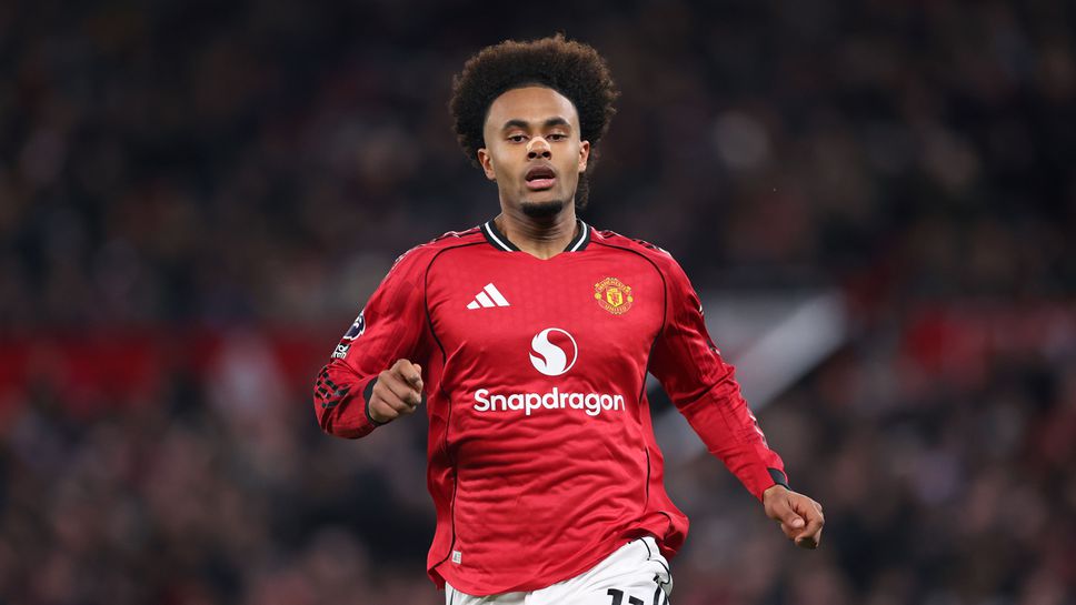 Нападателят на Манчестър ЮнайтедДжошуа Зиркзее е готов да премине в