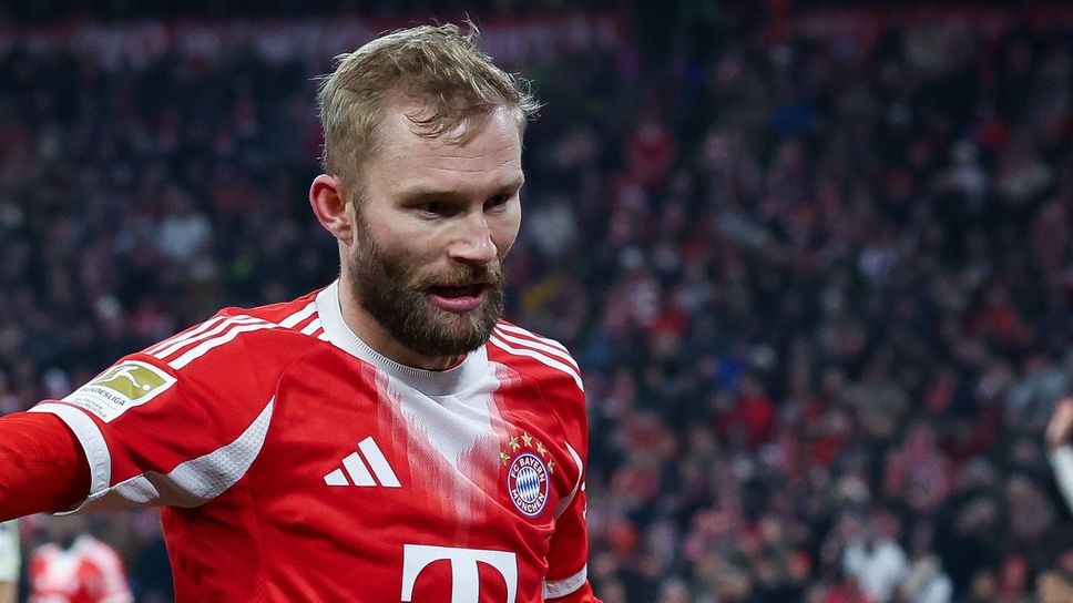 Конрад Лаймер за пръв път спечели престижно индивидуално отличие