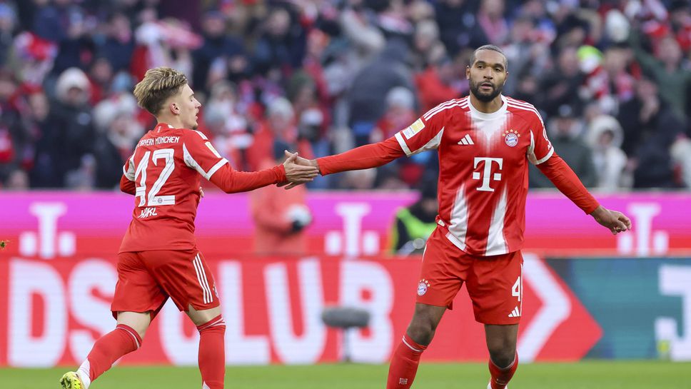 Защитникът на Байерн Мюнхен Йонатан Та е на мнение че