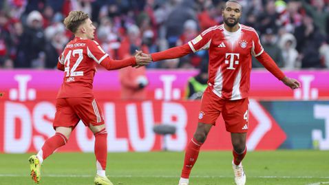  Та има вяра, че Германия има късмет за международната купа и че Карл има място в националния тим 