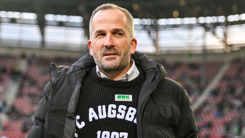 Мануел Баум ще остане временен старши треньор на Аугсбург до