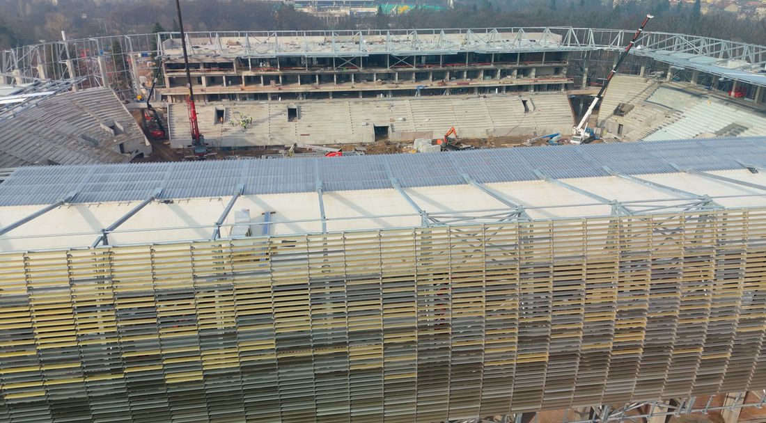 ЦСКА показа как ще изглежда сектор А на новата "Армия"