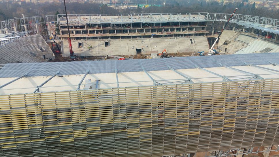 ЦСКА показа как ще изглежда сектор А на новата "Армия"