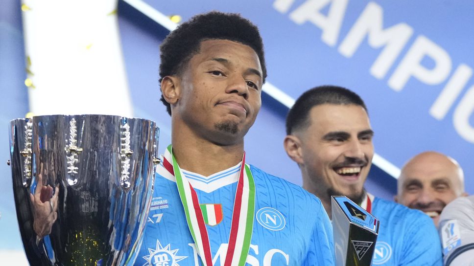 Крилото на НаполиДавид Нерес сподели впечатленията си от спечелването на