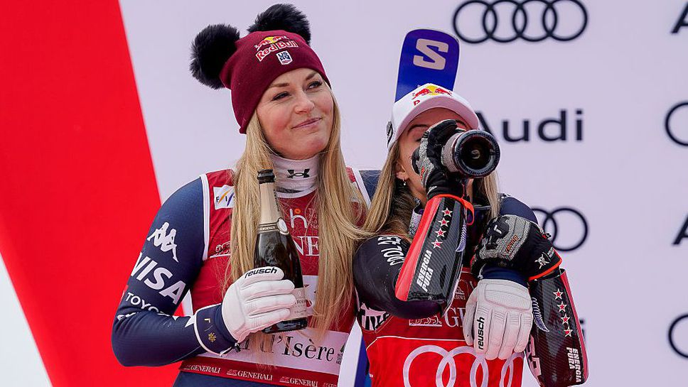 Легендата в алпийските ски Линдзи Вон обяви че официално се