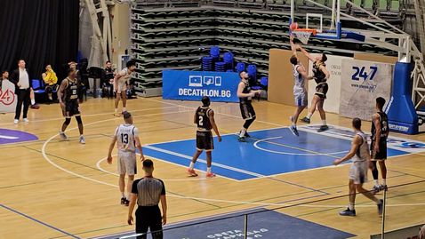 Игор Кесар поведе Миньор 2015 към победата срещу Академик Булеткс 99