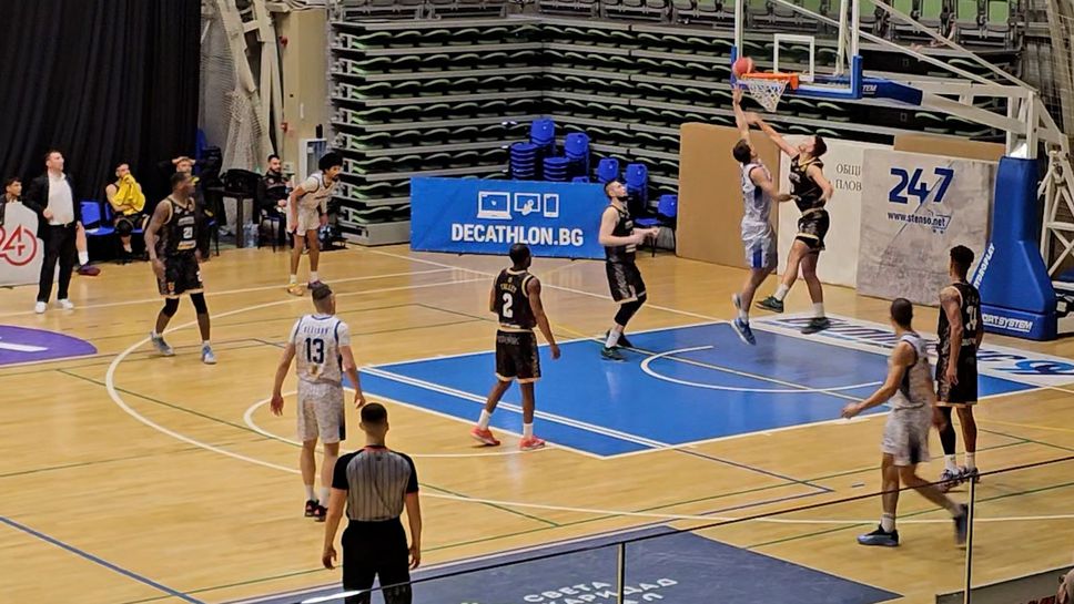 Игор Кесар поведе Миньор 2015 към победата срещу Академик Булеткс 99