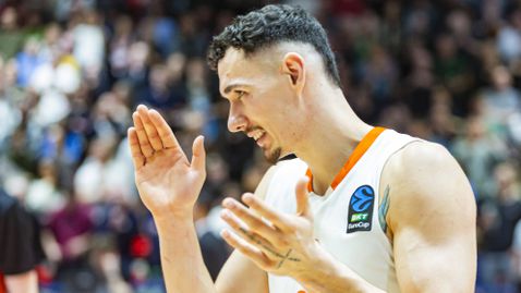 Йордан Минчев и Кемниц срещу словенци на 1/8-финалите в Еврокъп