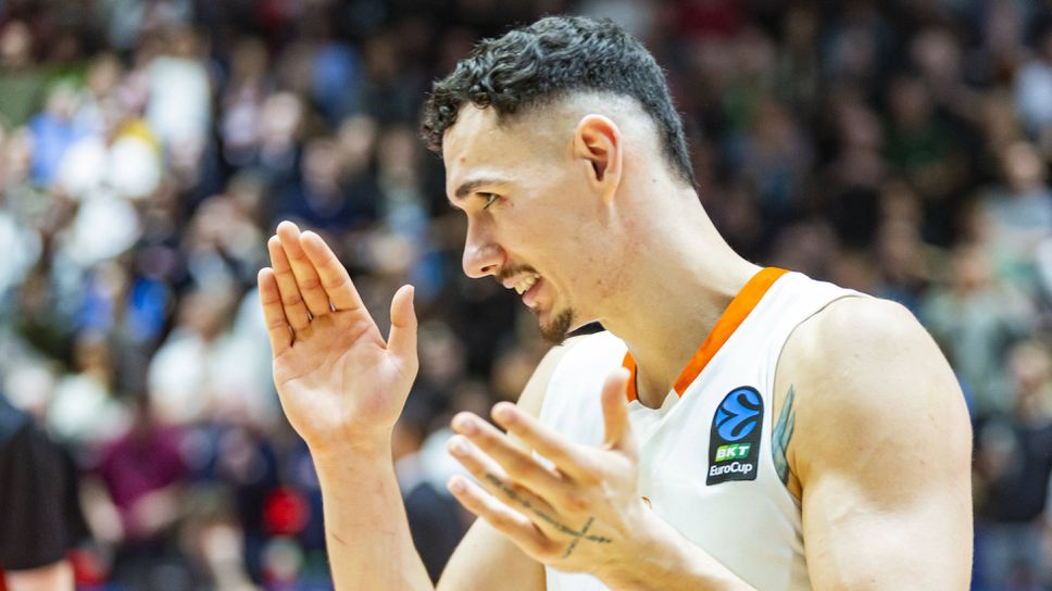 Йордан Минчев изигра нов солиден мач за Найнърс Кемниц а