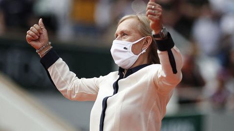 Навратилова скочи на Тенис Австралия