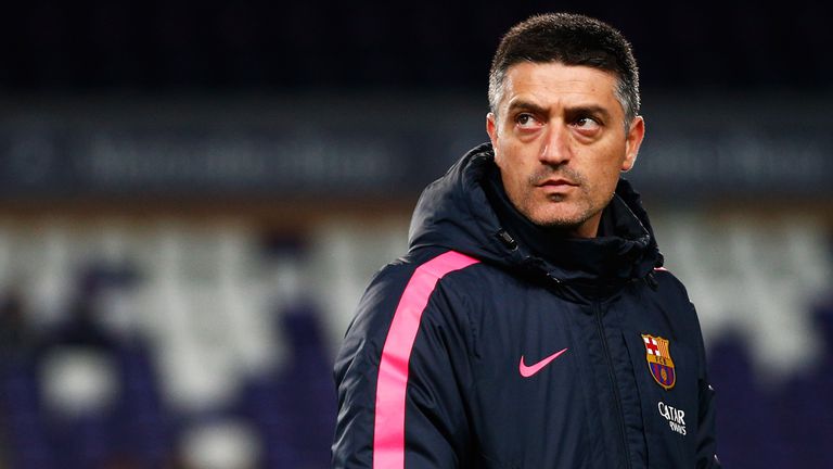 Втородивизионният обяви че бившият треньор на Б отбора на Барселона Франсиско