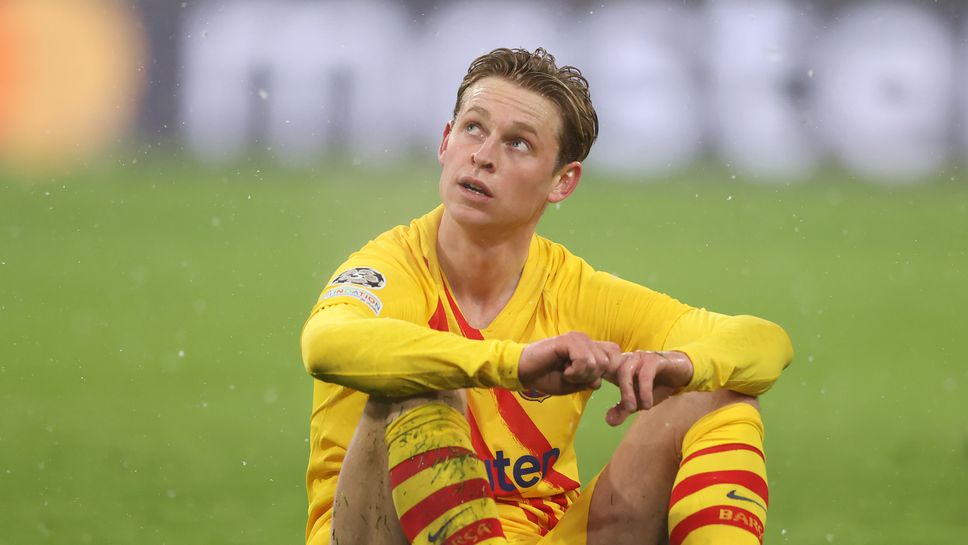 Френки де Йонг: Бяхме горди след загубата от Реал Мадрид, а това е тъжно