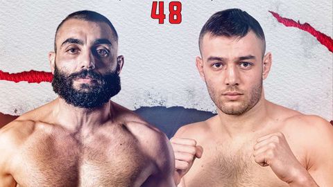 Павел Владев – Върколака срещу Никола Петров на  "MAX FIGHT 48"