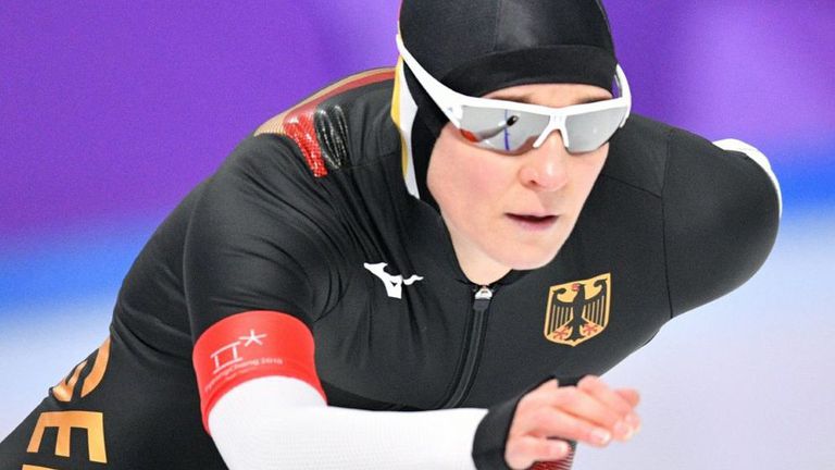 Участващата на 8-а Олимпиада Клаудия Пехщайн е сред номинираните за знаменосец на Германия на Откриването в Пекин 2022