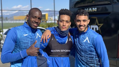  Левски още веднъж тренира в почивния си ден - Жоро Миланов сподели класа на джитбол 