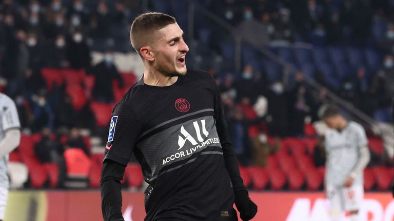  1723 дни продължи сушата на Верати в ПСЖ 