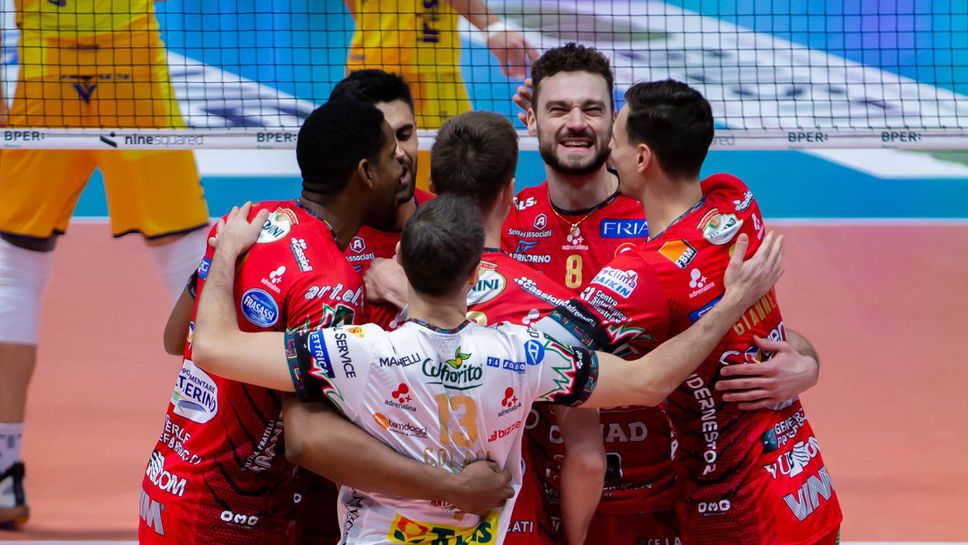 Непобедимите от Перуджа с рекорд в Италия, спечелиха редовния сезон 6 кръга преди края