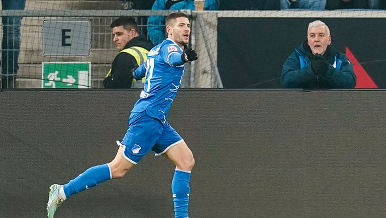 Два гола на Крамарич спасиха точката за Хофенхайм срещу Щутгарт