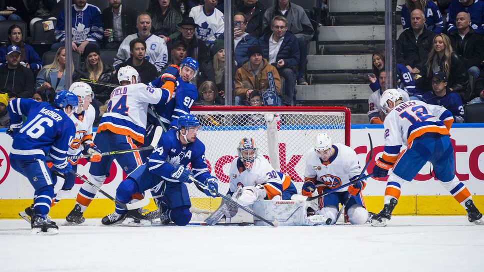 Торонто с изразителна победа над Айлендърс