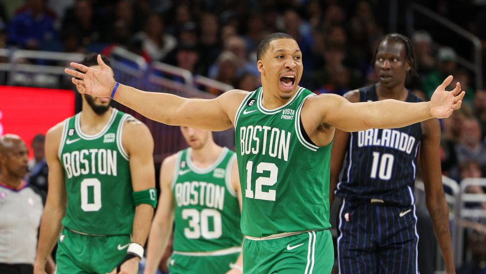 Орландо попречи на Бостън да постигне десета поредна победа в НБА