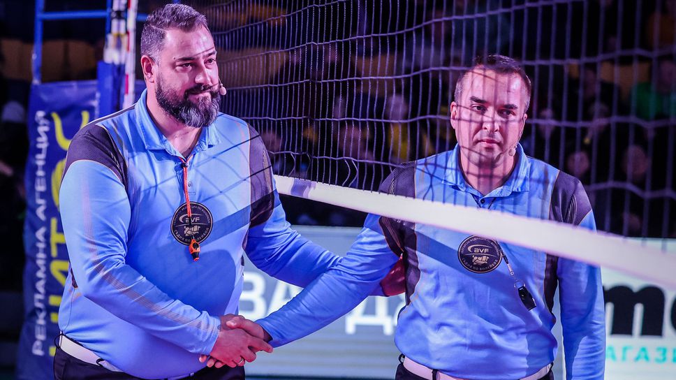 Прието e увеличение на съдийските такси във волейбола