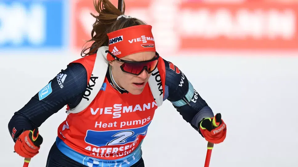 Хана Кебингер в отбора на Германия за Световното