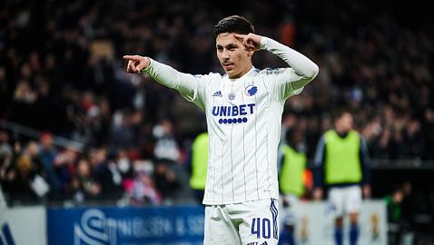 Рууни Барджи - шведският топ талант на Копенхаген