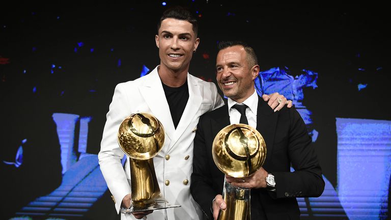 Петкратният носител на Златната топка Кристиано Роналдо е отправил ултимативно