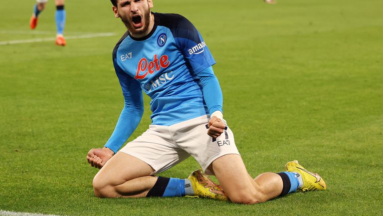 Крилото Хвича Кварацхелия поднови тренировки с Наполи съобщиха от пресслужбата