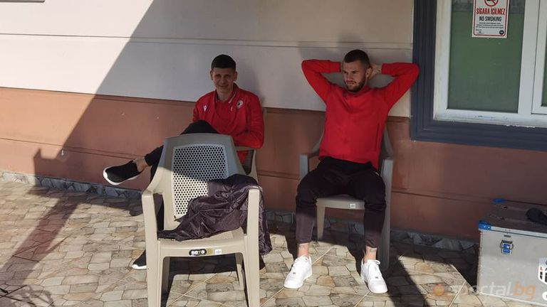 Футболист на ЦСКА - София напусна лагера в Белек минути преди днешния мач