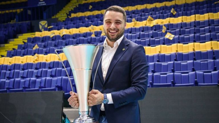 Президентът на шампиона и носител на Купата на България по