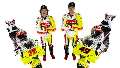 VR46 Дукати показа новите си цветове за сезон 2024 в MotoGP