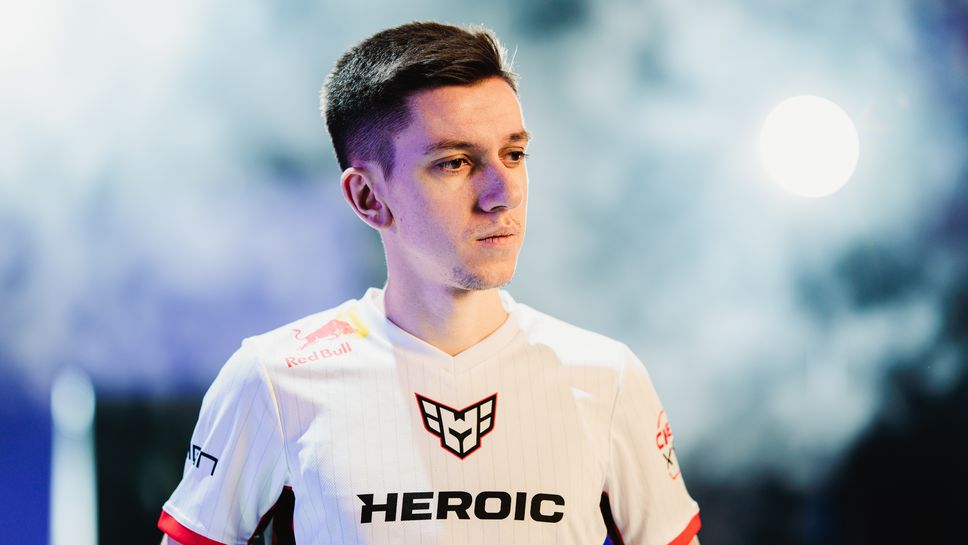 kyxsan за Heroic: Това е нещо, което не очаквах