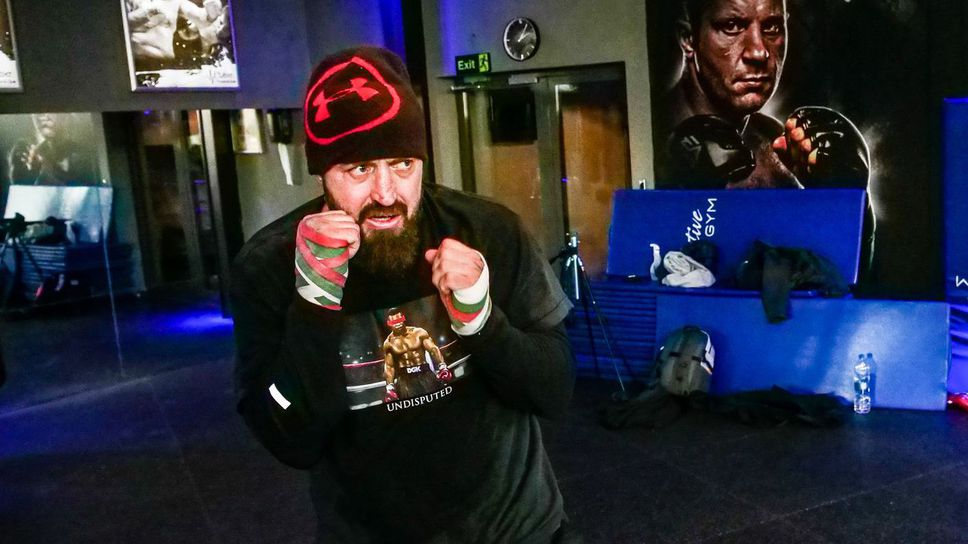 Станой Табаков: BKFC е като улична битка