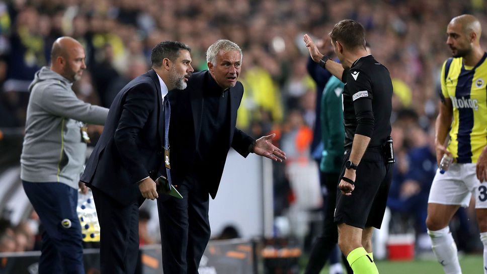 Моуриньо с големи претенции към ВАР