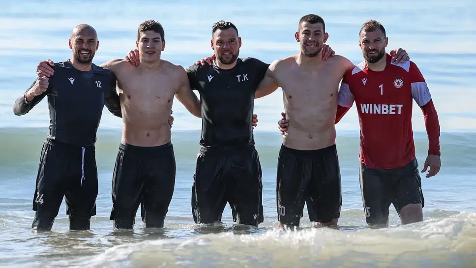 Вратар на ЦСКА с неясно бъдеще