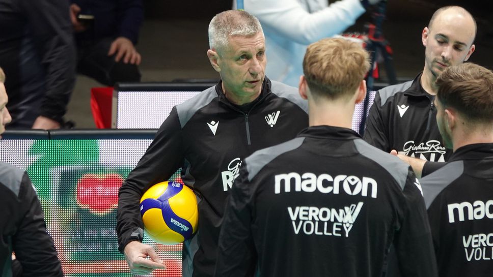 Радостин Стойчев: Чувствам се като млад треньор на първия си F4